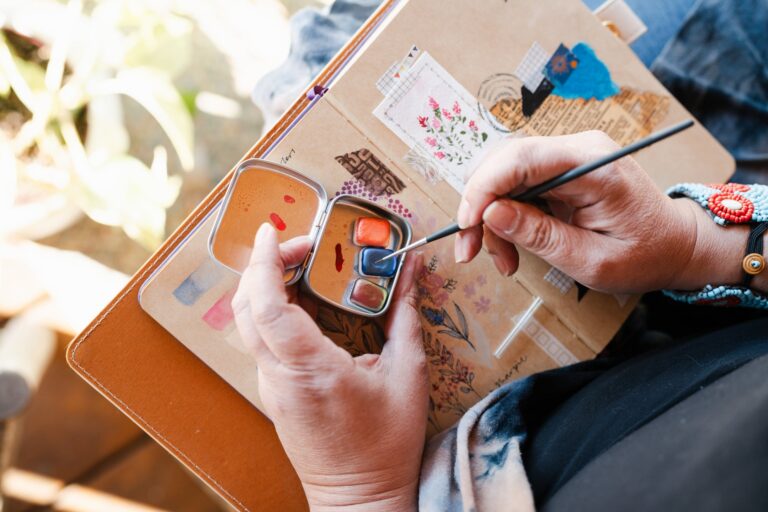 Nest Makers United member Andrea Munoz showcases craft in Appalachia Nest Makers United member Andrea Munoz showcases craft in Appalachia. Esther Ellyn