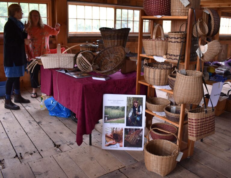 Various Craft Demonstrations. Sanborn Mills Farm
