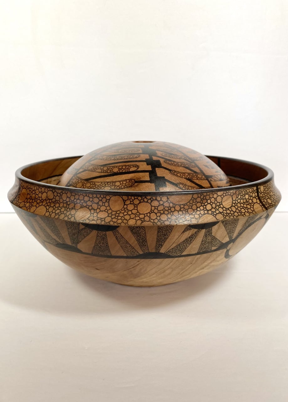 Smithsonian, Wood Bowl