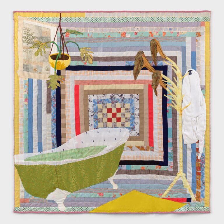 Jesse Krimes, Arrowhead, 2021. © Jesse Krimes. Courtesy of the artist and Jack Shainman Gallery, New York.