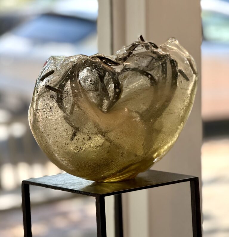 Marianne Weil’s ‘Ori’, part of Women’s Art Center of the Hamptons 2025 exhibition, ‘Understories.’ Marianne Weil's 'Ori', part of Women's Art Center of the Hamptons 2025 exhibition, 'Understories.' Women's Art Center of The Hamptons