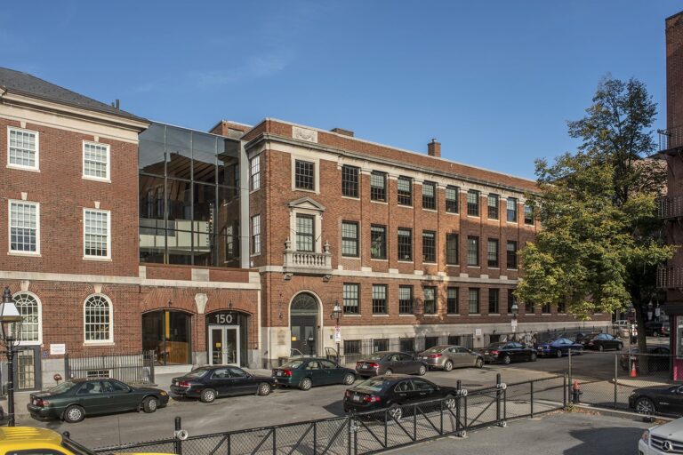 NBSS building in Boston's North End. North Bennet Street School