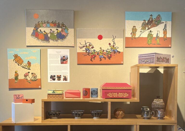 Bainbridge Arts & Crafts - Korean Hanjicraft Exhibition - Part of the 2025 Bainbridge Island Asian Arts & Cultural Festival - May 2025