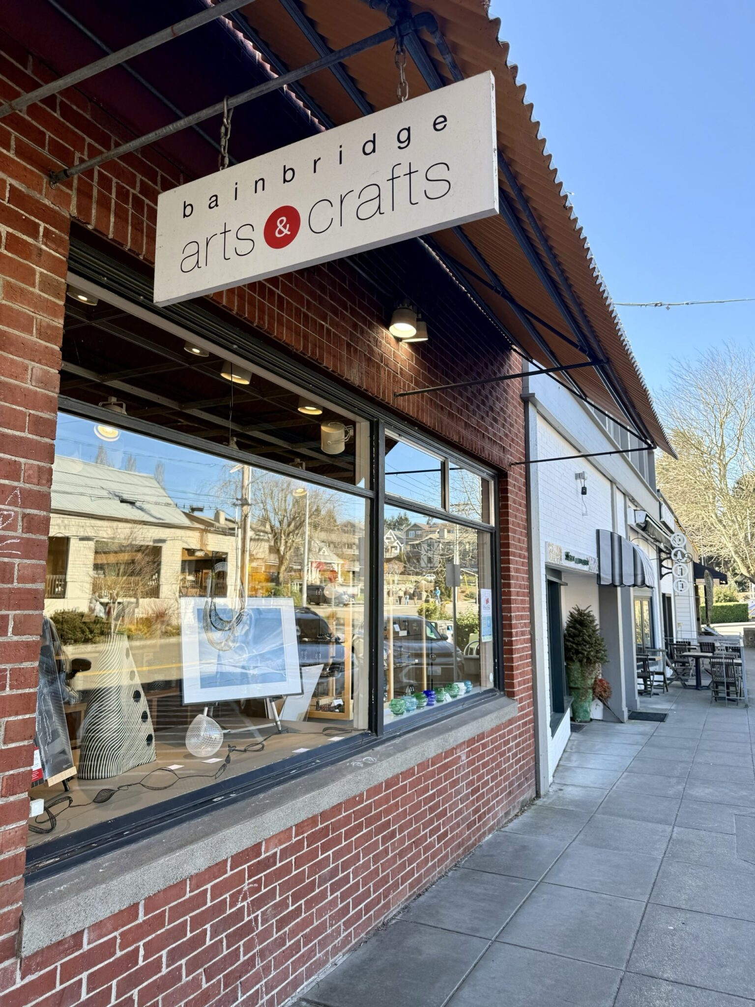 Bainbridge Arts & Crafts - Storefront