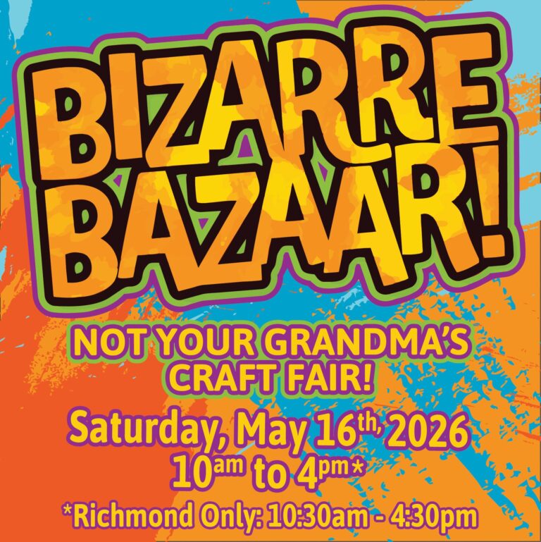 Bizarre Bazaar Logo. Krista Borneisen