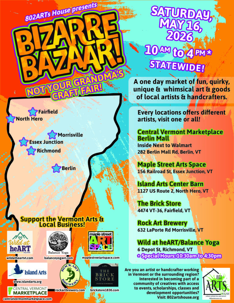 Bizarre Bazaar Customer Flyer Bizarre Bazaar Customer Flyer. Krista Borneisen