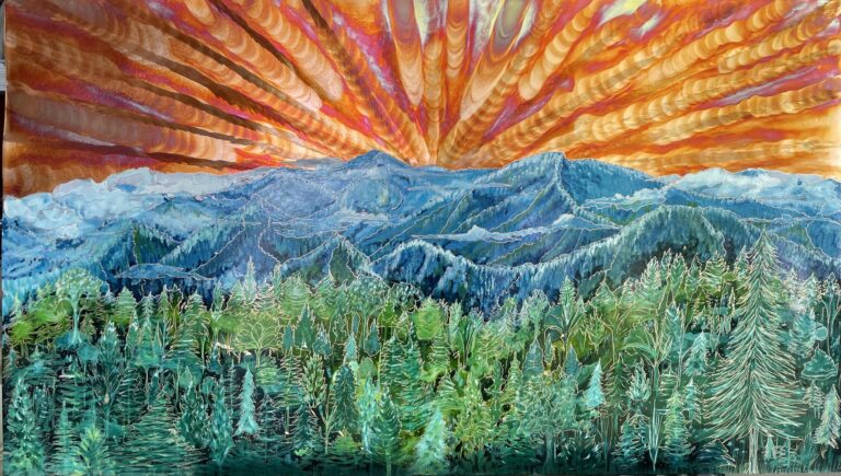 Tina Brunetti: Mixed Media. Tina Brunetti