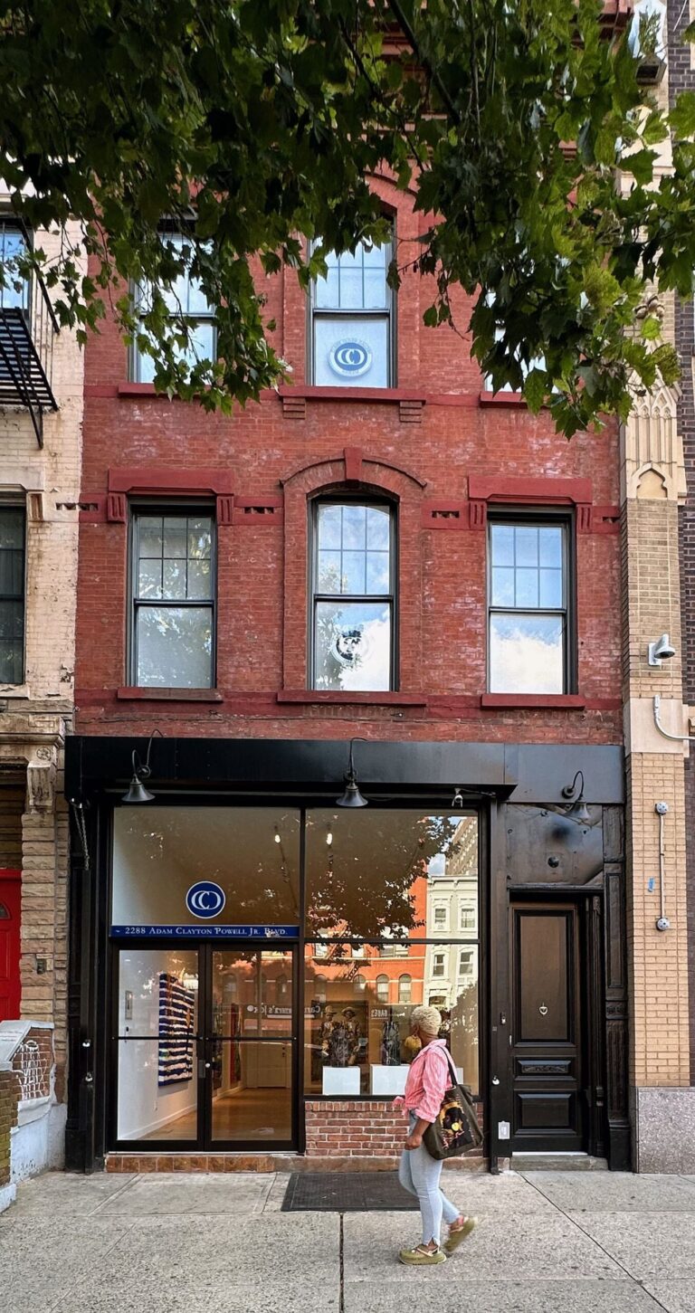 Claire Oliver Gallery, Harlem, New York. photo courtesy of Claire Oliver Gallery