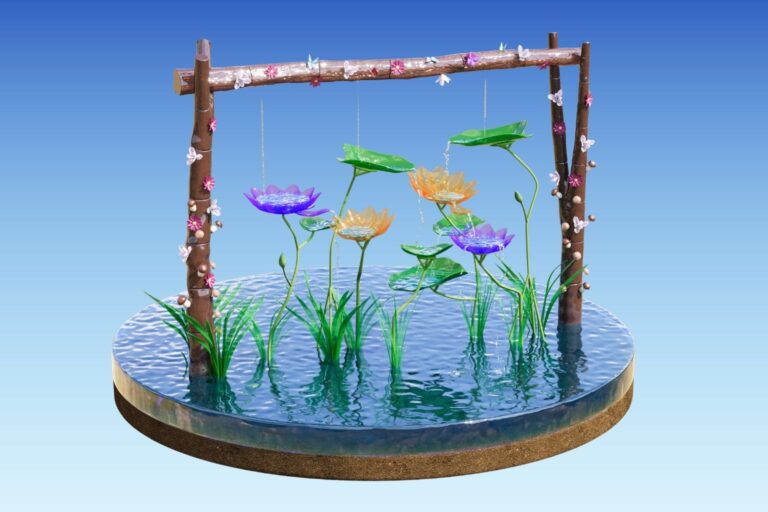 Conceptual rendering of large-scale design