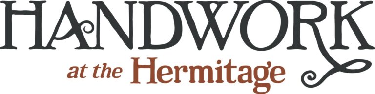 Handwork at the Hermitage logo. Jordan Trotter