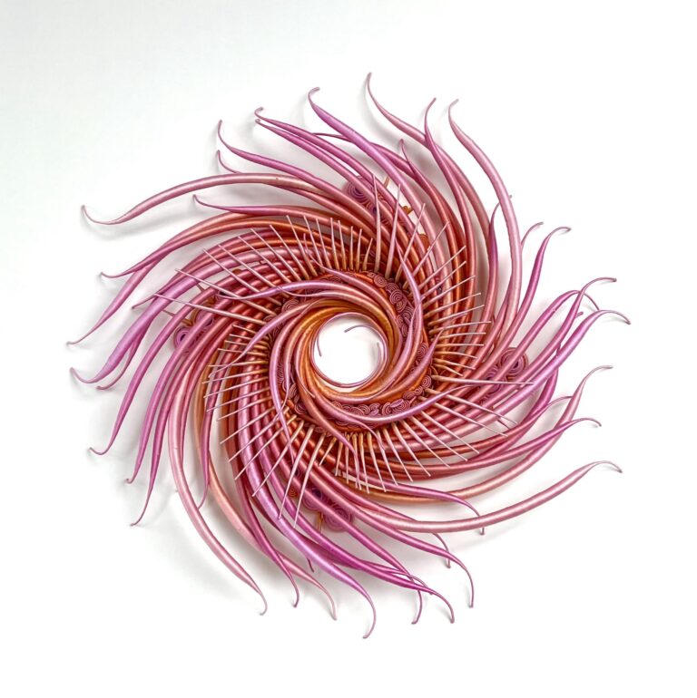 Catherine Latson’s ‘Specimen 33’ was a highlight of the 2023-24 exhibition, ‘Color Code.’ Catherine Latson's 'Specimen 33' was a highlight of the 2023-24 exhibition, 'Color Code.' Catherine Latson