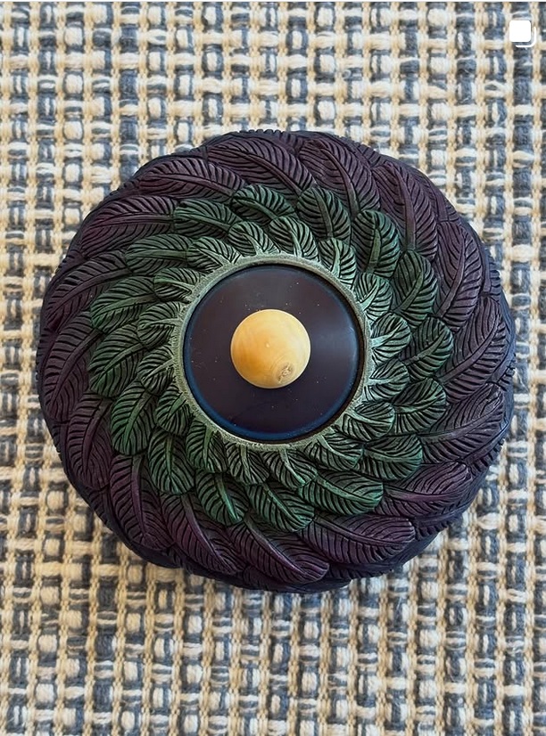 Carved Wood Sculpture by Mark Wheeler