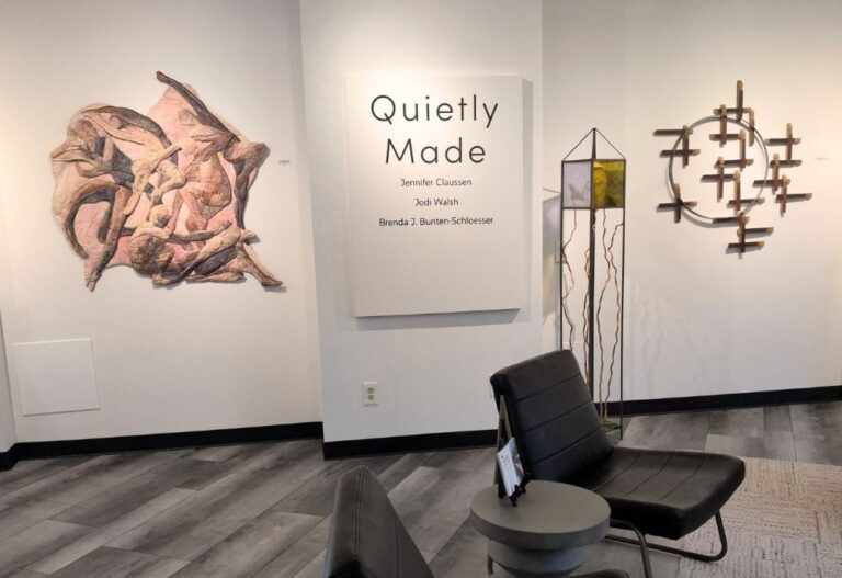 Quietly Made Exhibition Quietly Made Exhibition. The Woodlands Arts Council