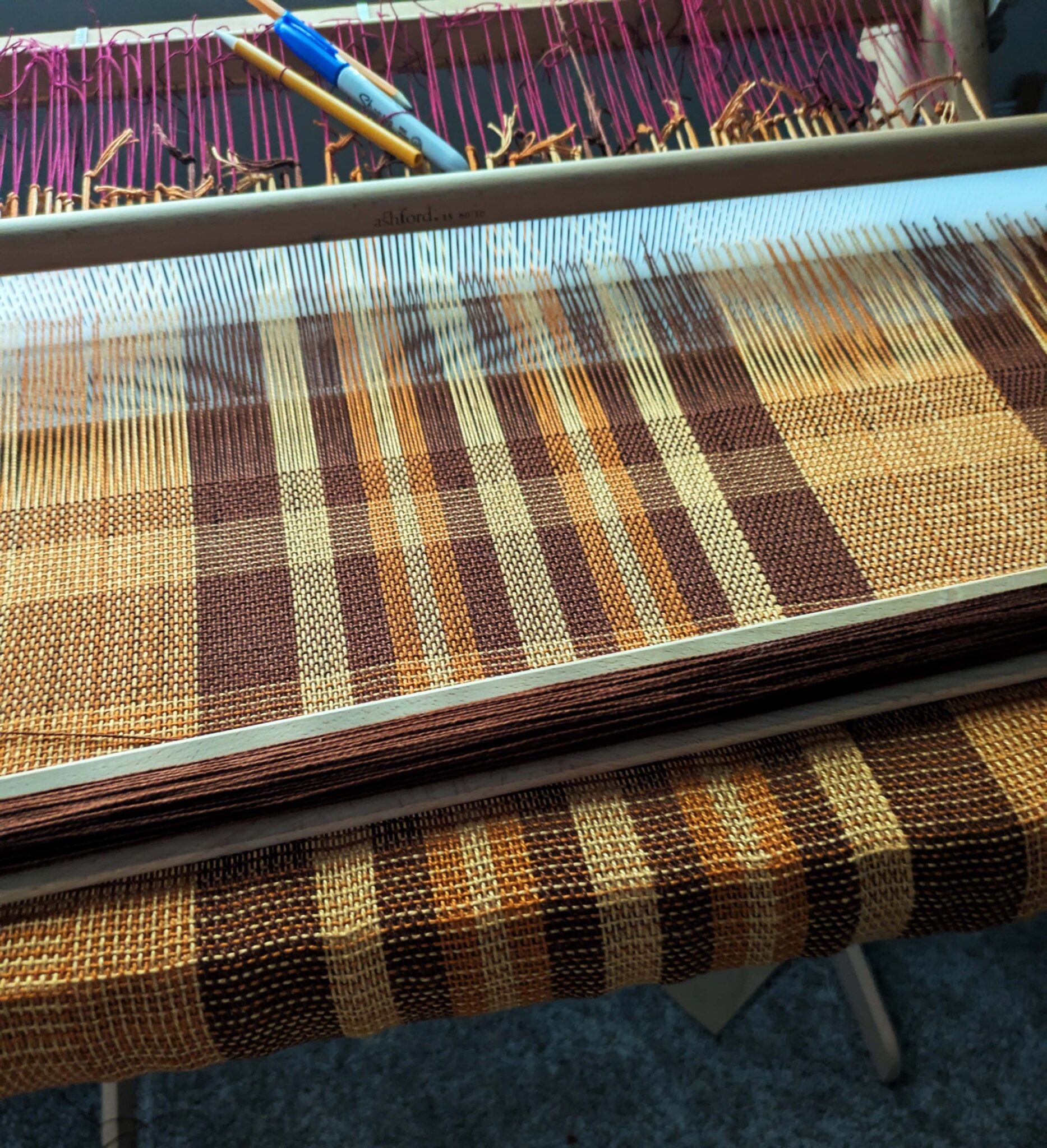 Fiber Workshop. Image: Hunter Museum education department