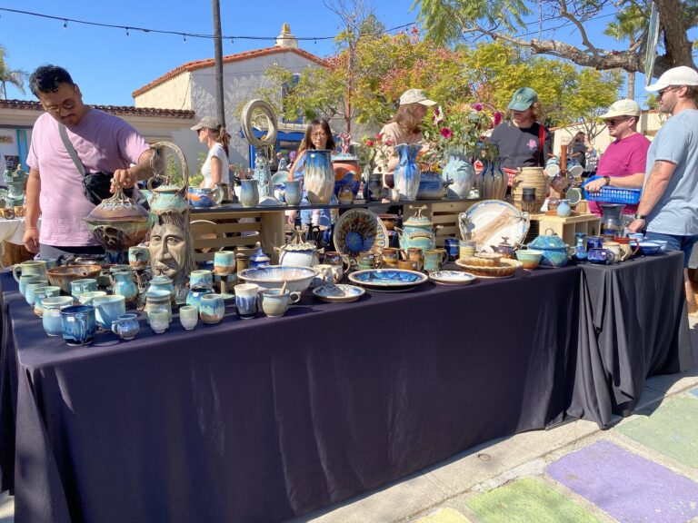 Past patio show. Li Chen