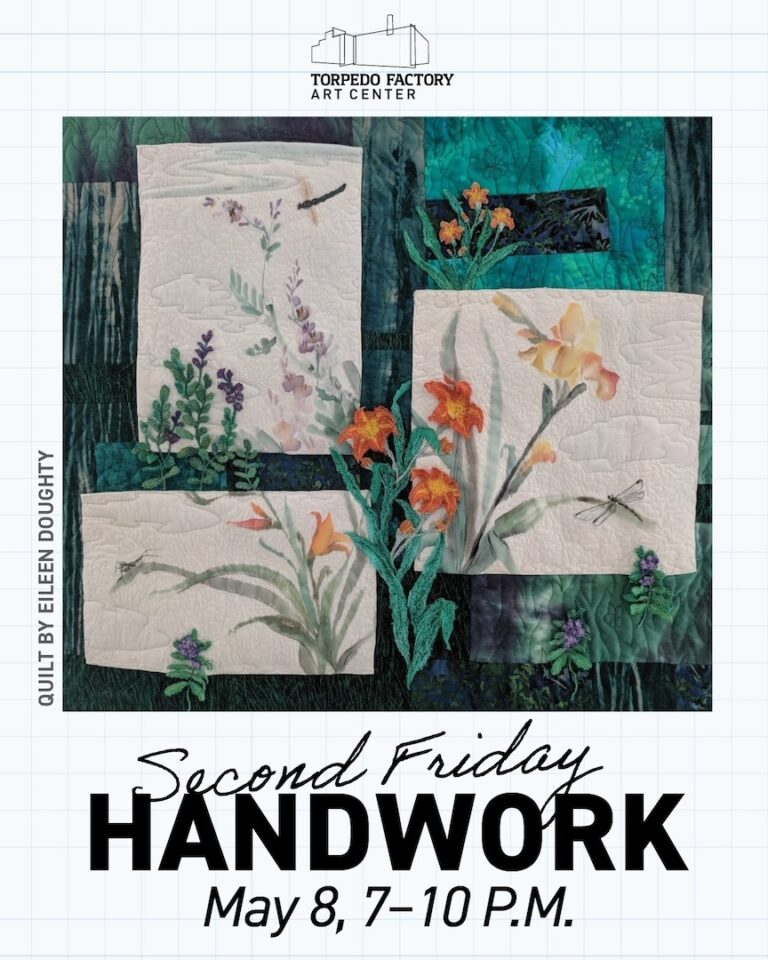 Whose Garden Was This Quilt by EileenDoughty