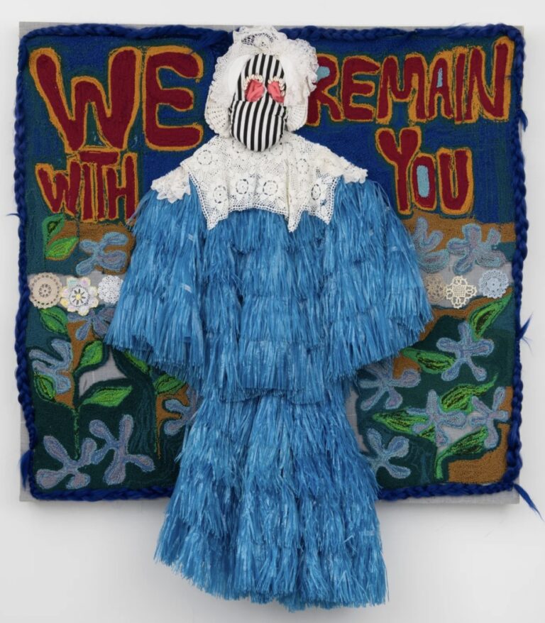 Alberta Whittle, We Remain With You, 2022. Courtesy of Nicola Vassel Gallery