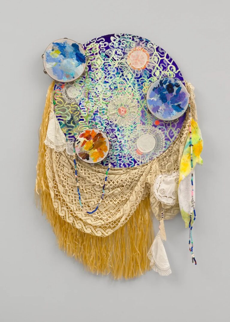 Alberta Whittle, Finding the Tempo Before We Begin, 2025. Courtesy of Nicola Vassel Gallery