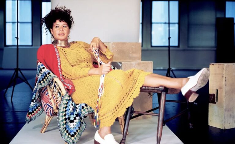 Alberta Whittle. Courtesy of Nicola Vassel Gallery