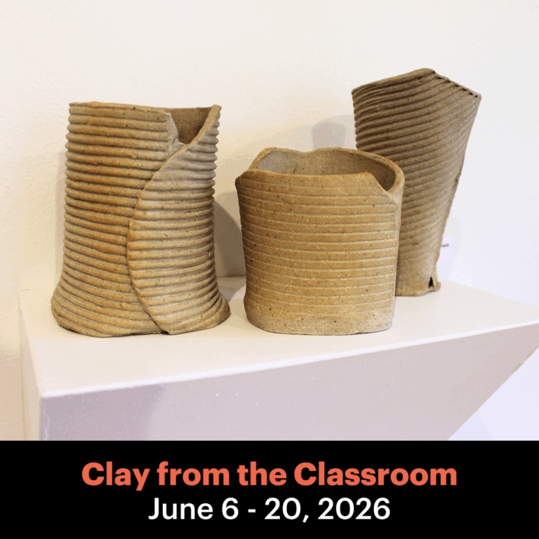 Clay from the Classroom Graphic. Baltimore Clayworks