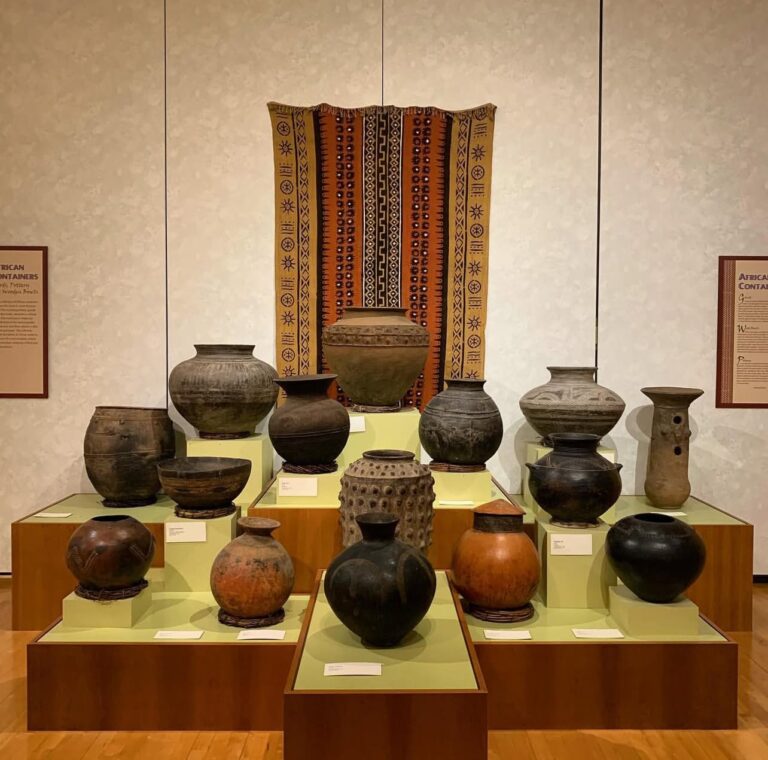 African Galleries. African Galleries. James E. Lewis Museum of Art