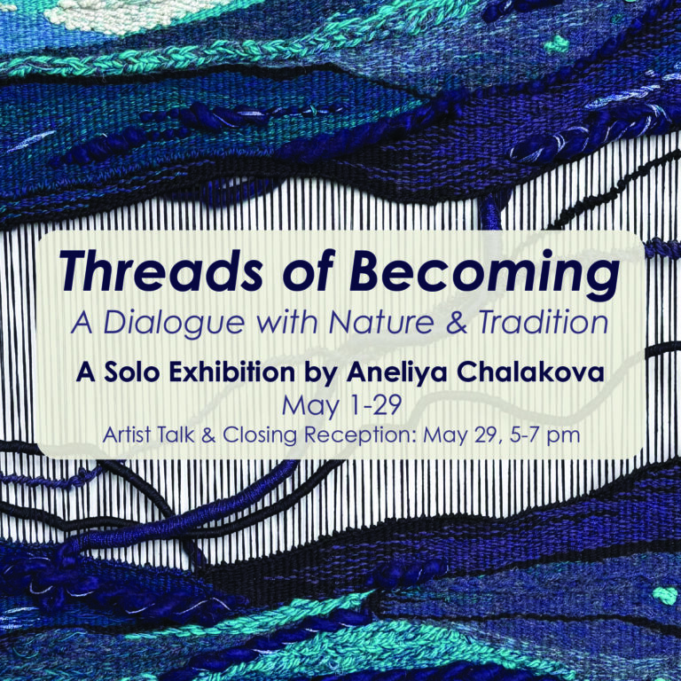 Aneliya Chalakova, Threads of Becoming. Image Courtesy of Lillstreet Art Center