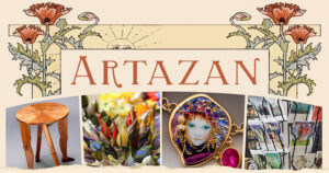 Artazan postcard Oct. event image