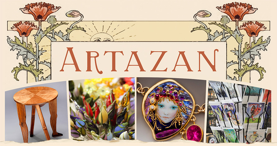Artazan postcard Oct Artazan postcard Oct. event image