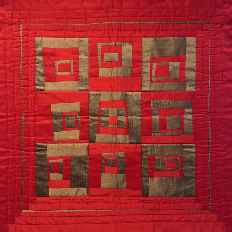 Red and Brown by Christine Tedesco Red and Brown by Christine Tedesco. 701 Center for Contemporary Art