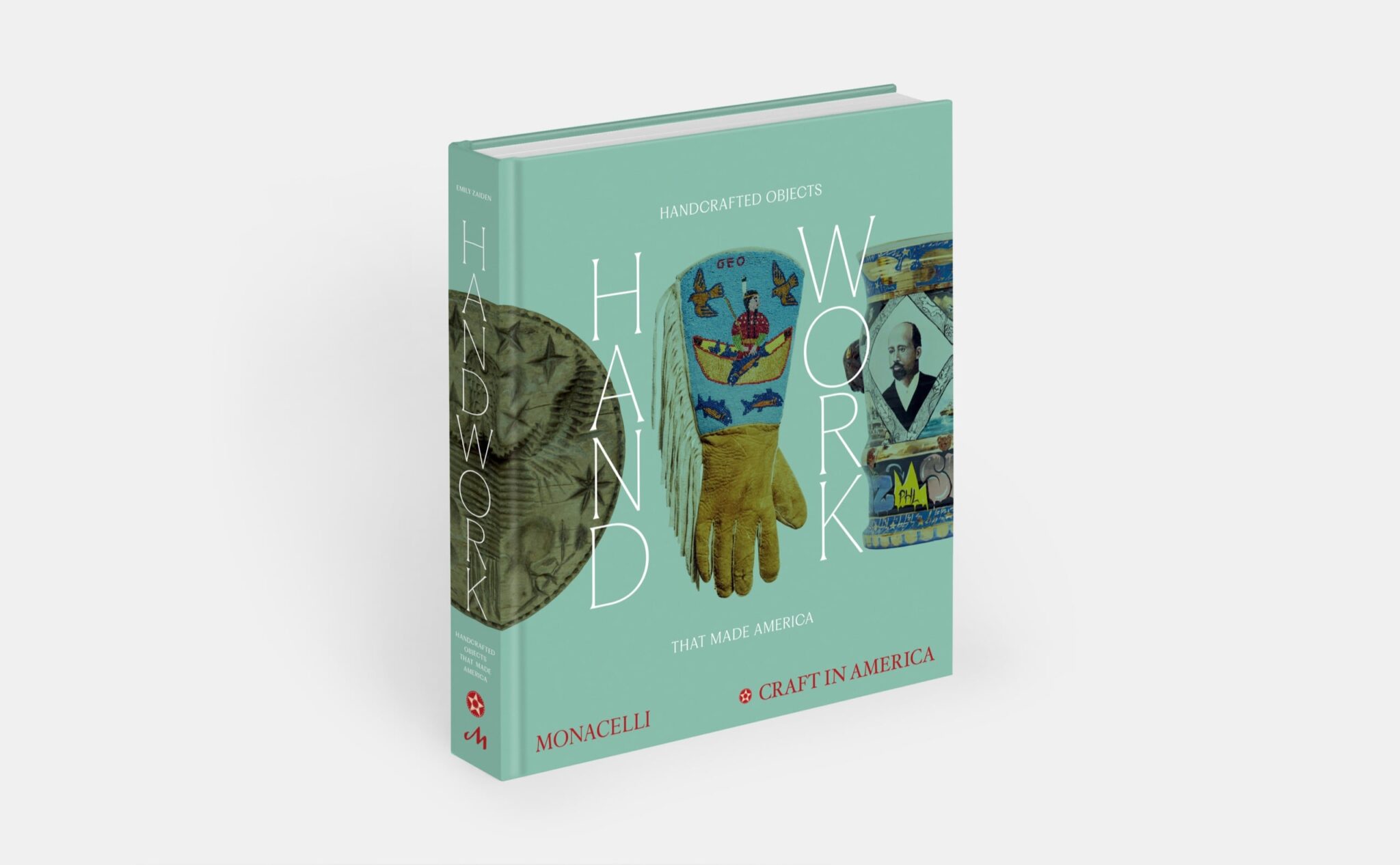 Handwork book cover. Courtesy of Phaidon & Monacelli and Craft in America