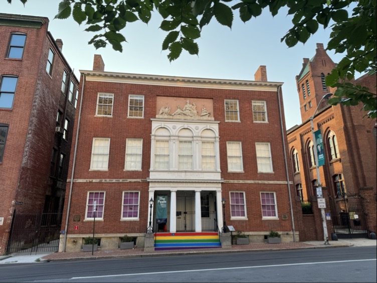 The Peale | Baltimore's Community Museum. photography credit: Daisy Brown