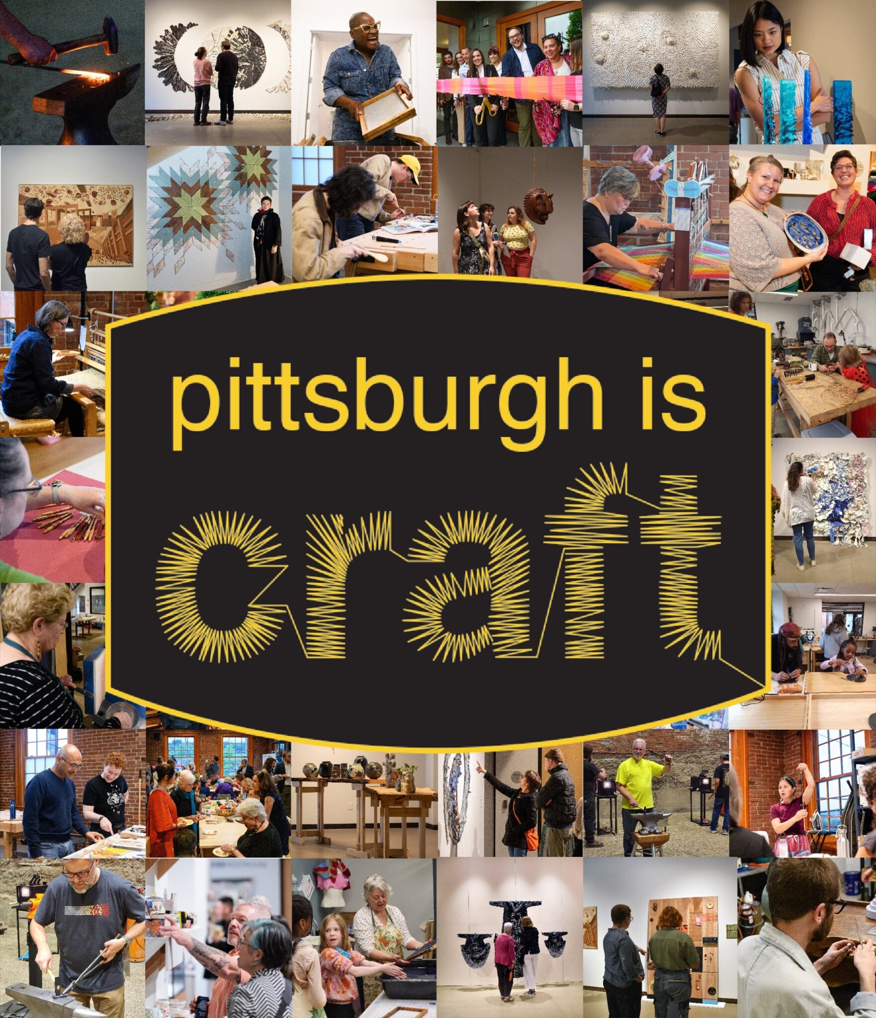 Pittsburgh is Craft. Contemporary Craft