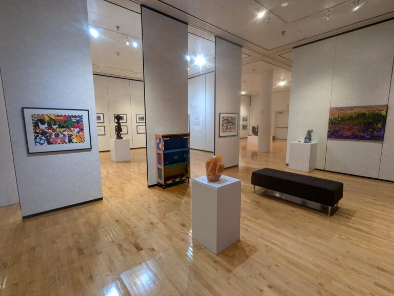 Main Galleries Main Galleries. James E. Lewis Museum of Art