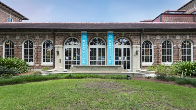 Newcomb Art Museum of Tulane at the Woldenberg Art Center ©Newcomb Art Museum of Tulane
