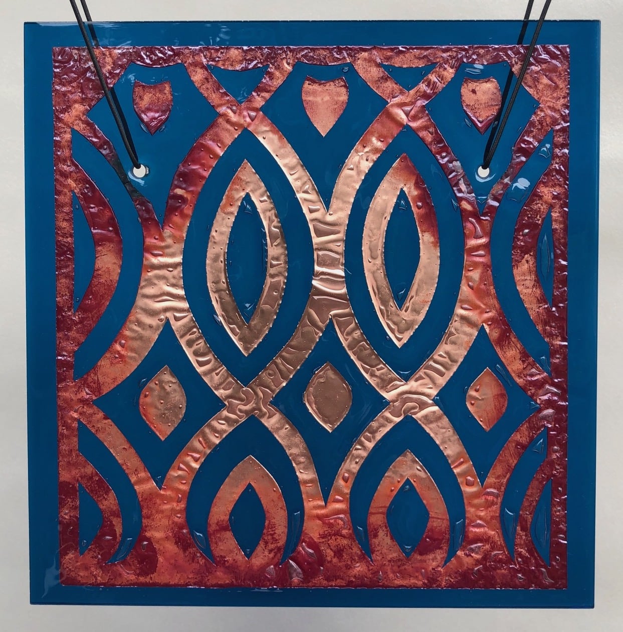 April Zilber “Musical Glass: rectangular bell plates” April Zilber