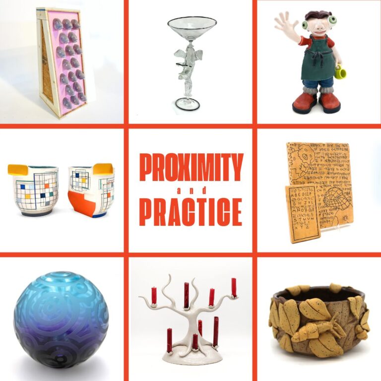 Proximity and Practice - Work by Resident Artists. Images by Belger Arts or provided by artist