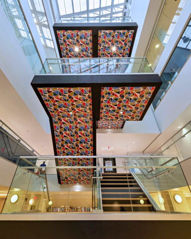 Inside HPL's Downtown Library. Chris Daddi Photography