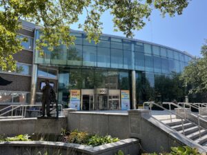 Exterior of Hartford Public Library's Downtown Library. Hartford Public Library