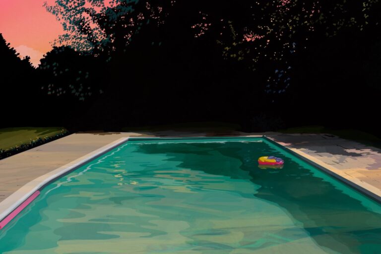 Robert Bingaman, Float, 2021. Pigment ink print, 48 x 80 in. Courtesy of Haw Contemporary