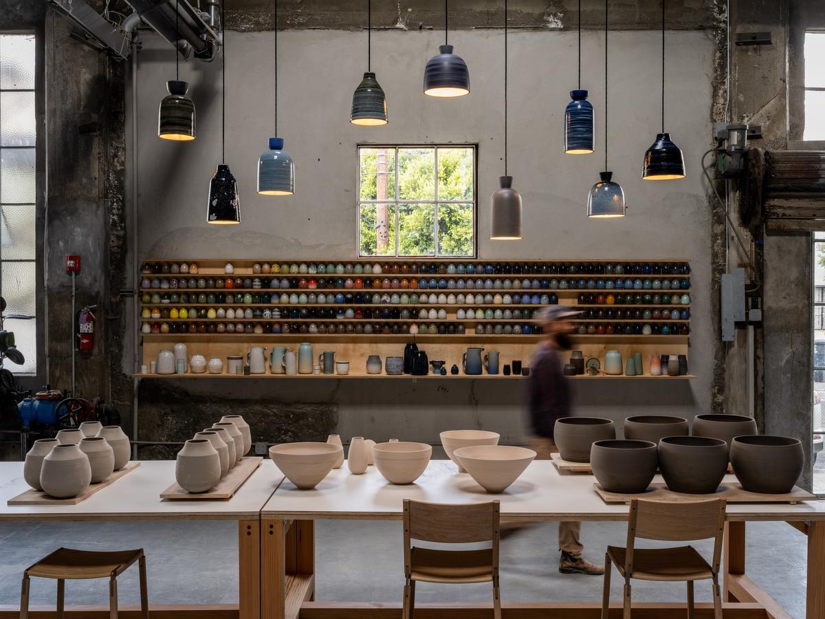 Heath Clay Studio, San Francisco Heath Clay Studio, San Francisco. Kelsey McClellan