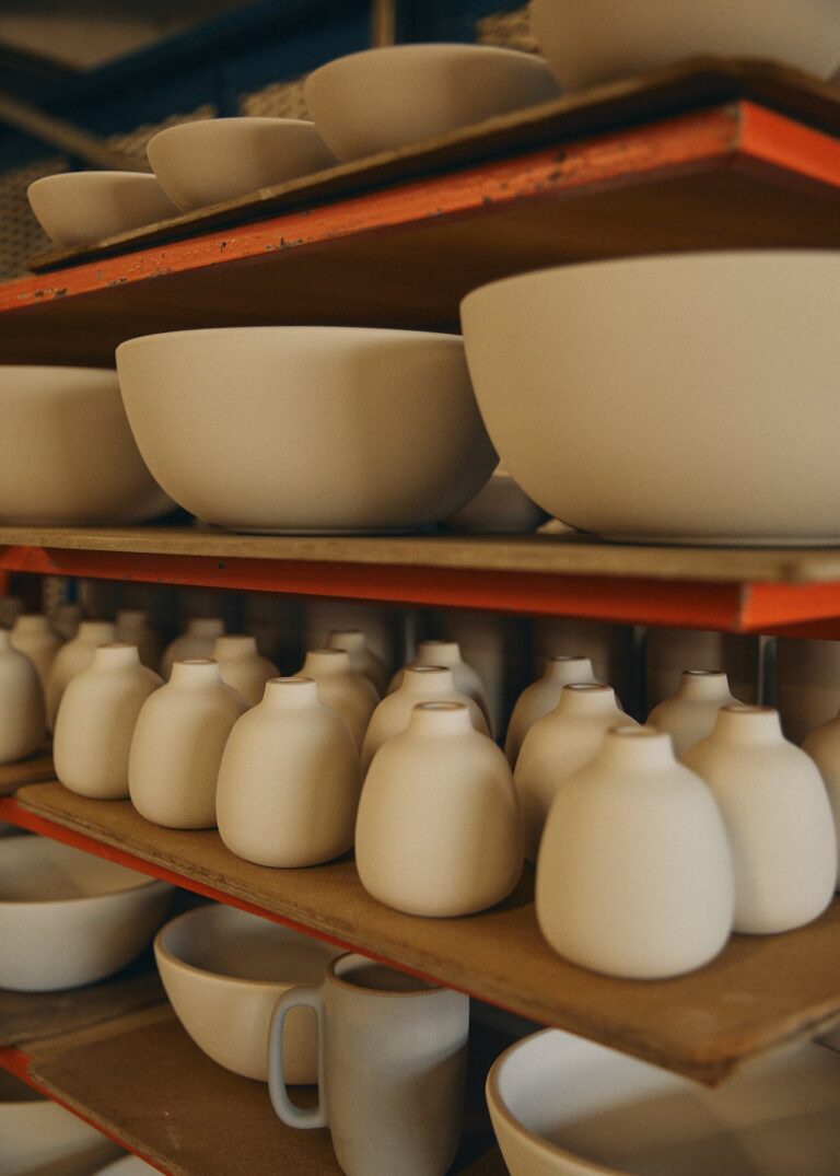 Heath Ceramics Bisqueware Heath Ceramics Bisqueware. Justan Garcia
