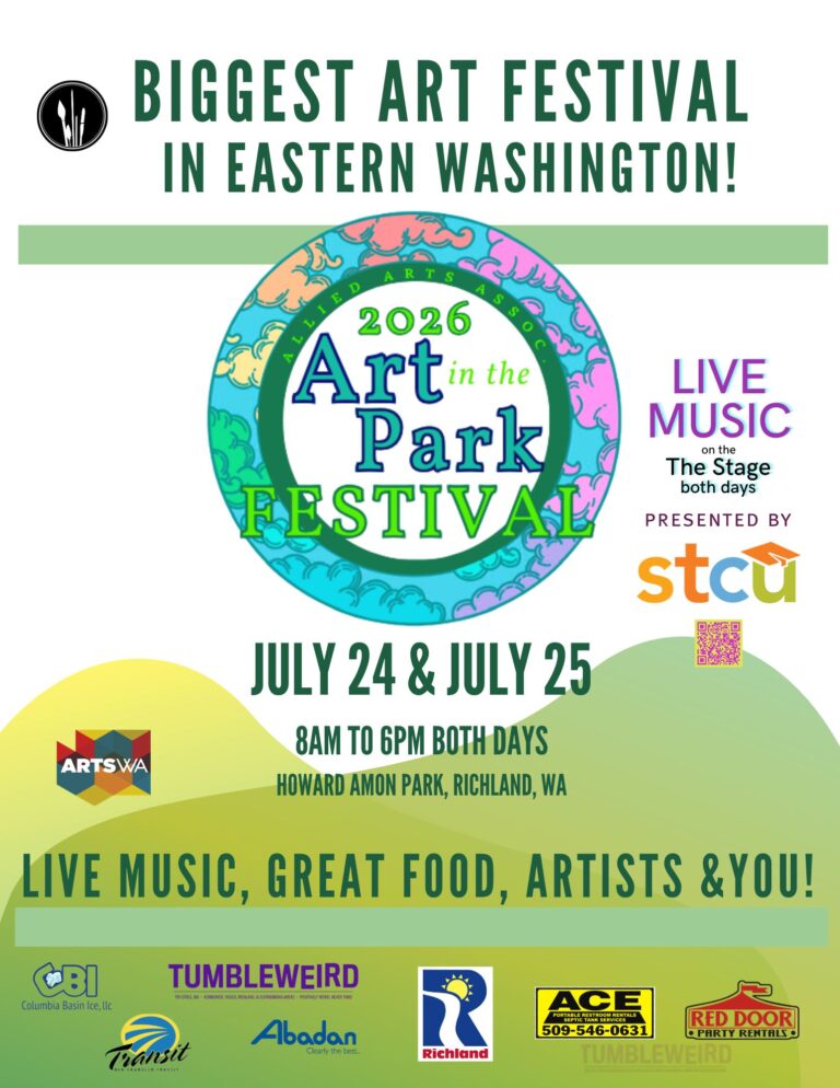 Art in the Park Festival 2026. Art in the Park Festival, Allied Art Association