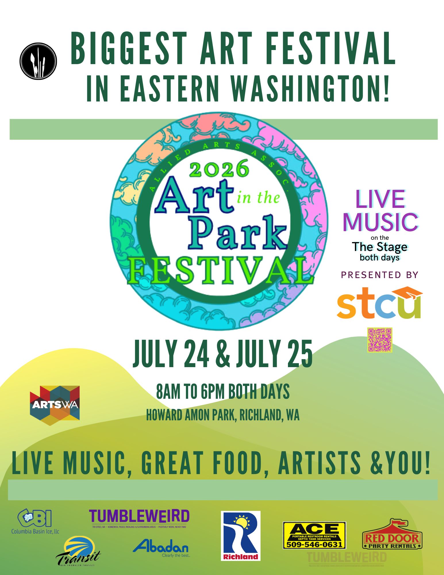 Art in the Park Festival 2026 Art in the Park Festival 2026. Art in the Park Festival, Allied Art Association