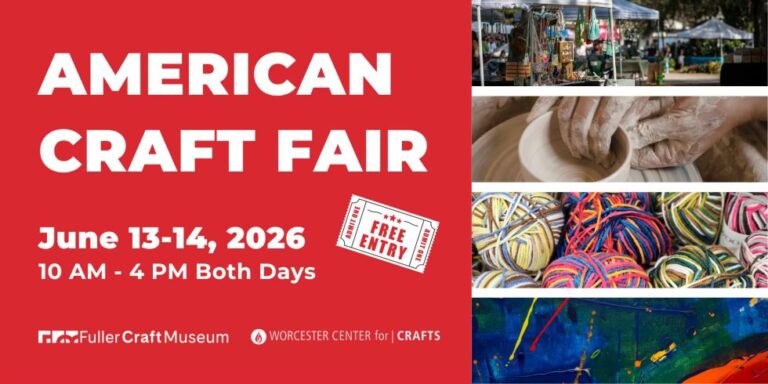 American Craft Fair. Fuller Craft Museum