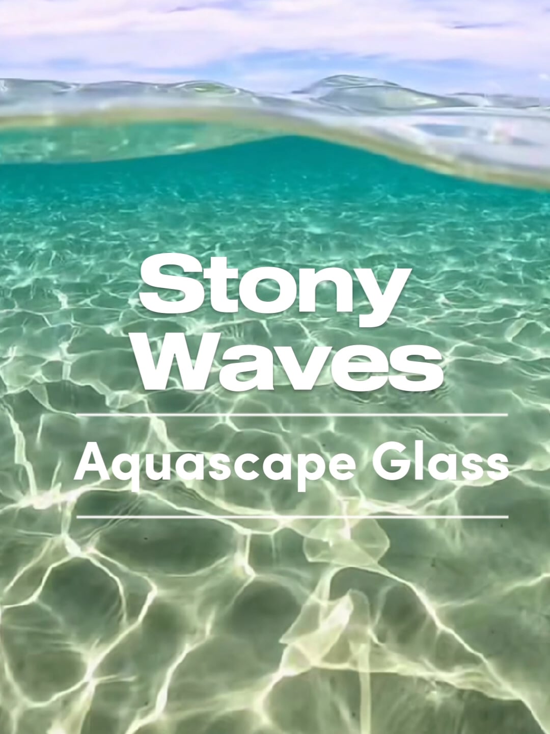 Stony-Waves by artist Sean Free Alcala. Sean Free Alcala