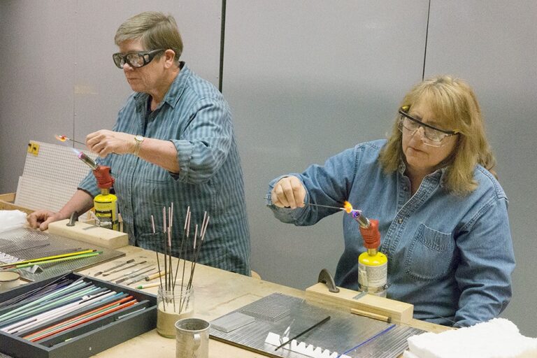 Bead Making Workshop. William Healy