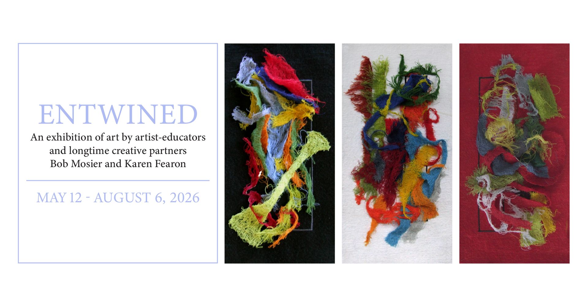 Entwined, a dynamic balance of light, form and value. The Woodlands Arts Council