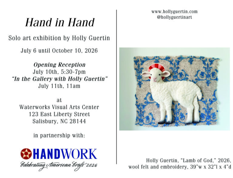 “In the Gallery with Holly Guertin” "In the Gallery with Holly Guertin". Holly Guertin