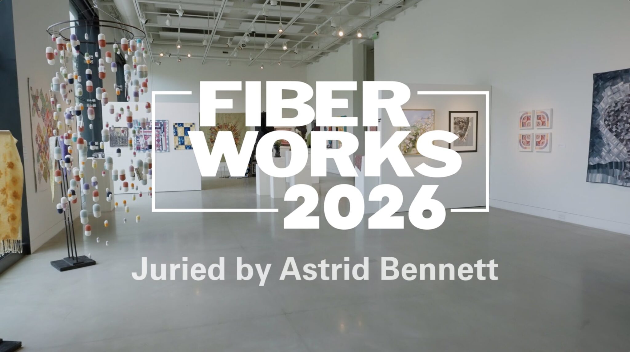 FIBERWORKS2026 juried by Astrid Bennett. 108|Contemporary