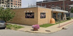 Fire Arts Inc Exterior. Julie Neises